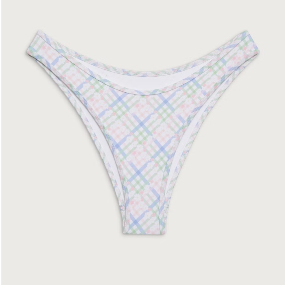 Djerf Avenue x Frankies Bikinis Dove Classic Bottom